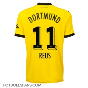 Borussia Dortmund Marco Reus #11 Replika Hemmatröja Damer 2023-24 Kortärmad